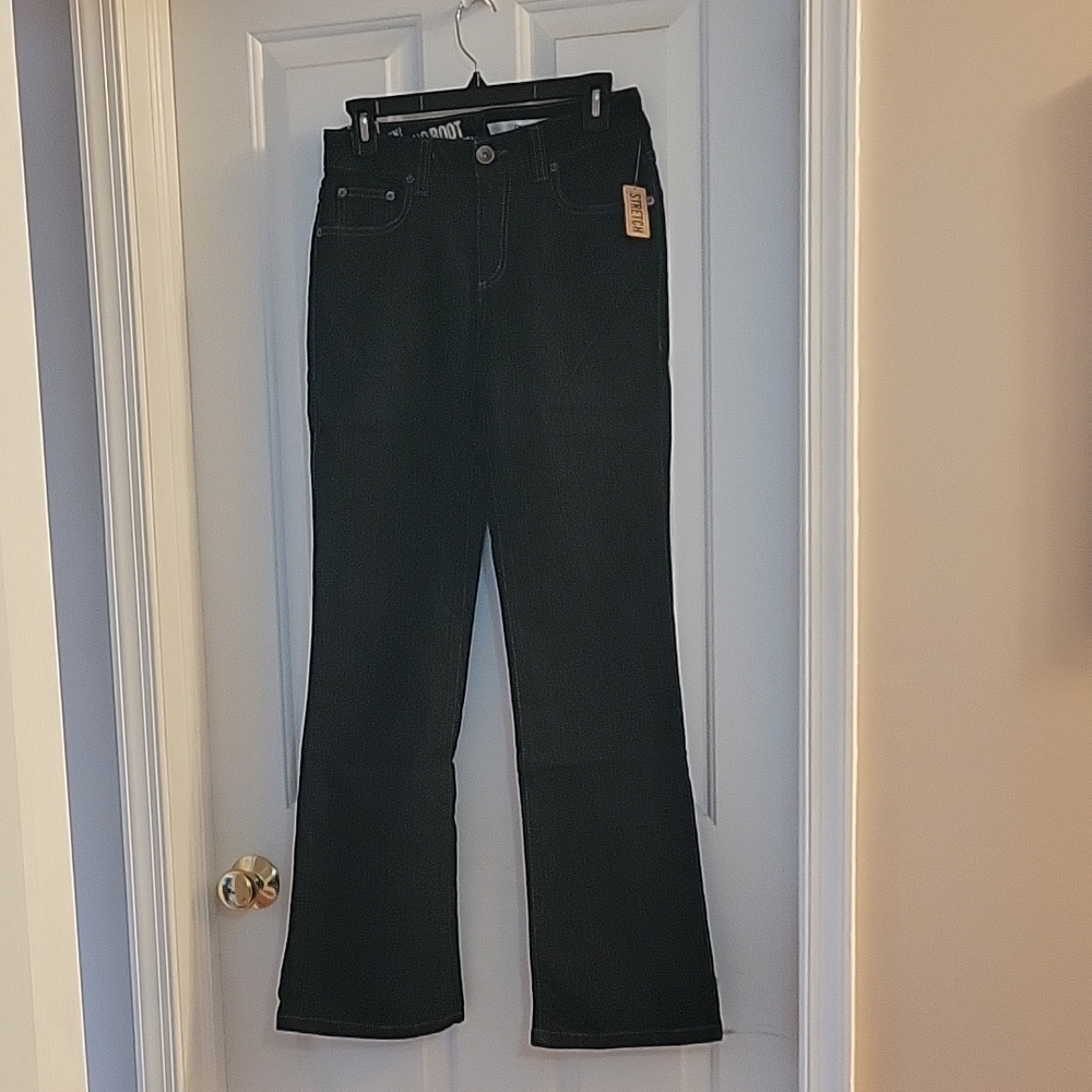 DKNY indigo blue soho boot Women's  Jeans 28x30 6S